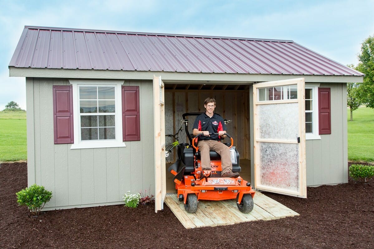 12x20 Portable Shed