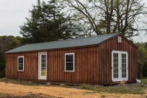 14x36 Pine Board & Batten Man-Cave