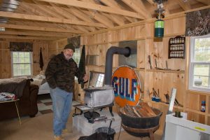 14x36 Pine Board & Batten Man-Cave