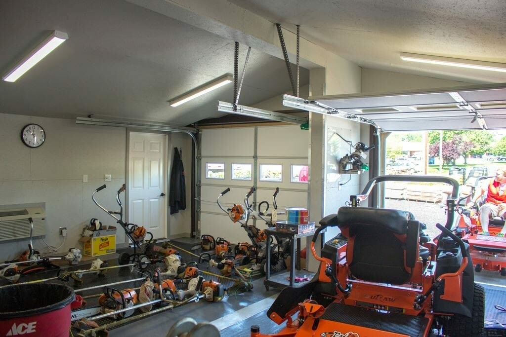 Garage Storage and Organization - Joy in the Meantime