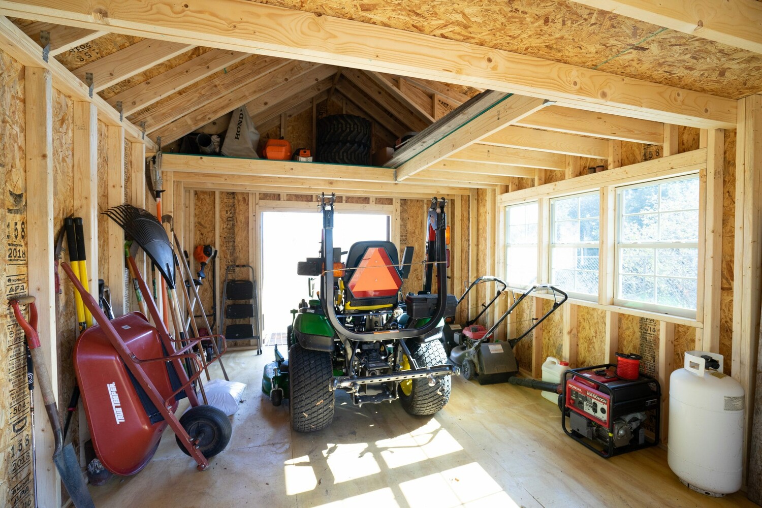 Drive-Thru Shed from Ulrich | Customer Story | Ulrich