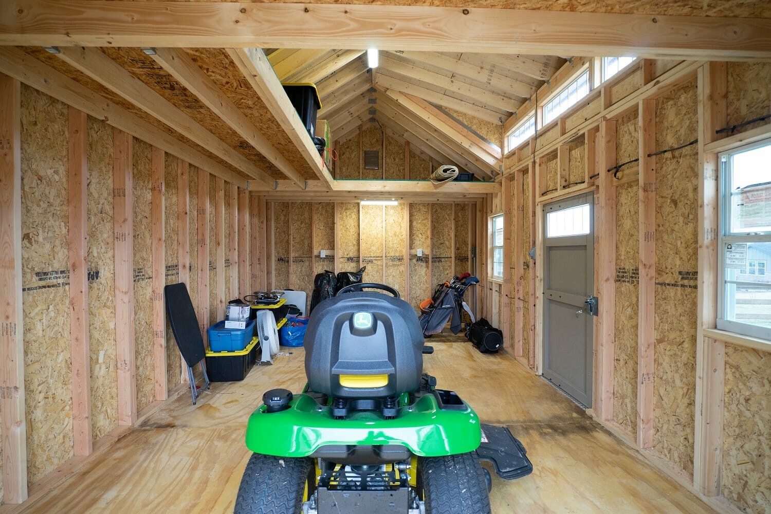 Storage Shed That Looks Like a Little Cottage | Ulrich