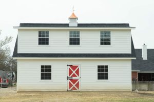 Custom Barn for Zebus