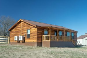 Mini ranch cabin