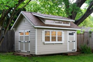 Architect Chooses Elite Shed to Match Home