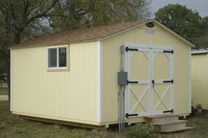 Ulrich hobby shed