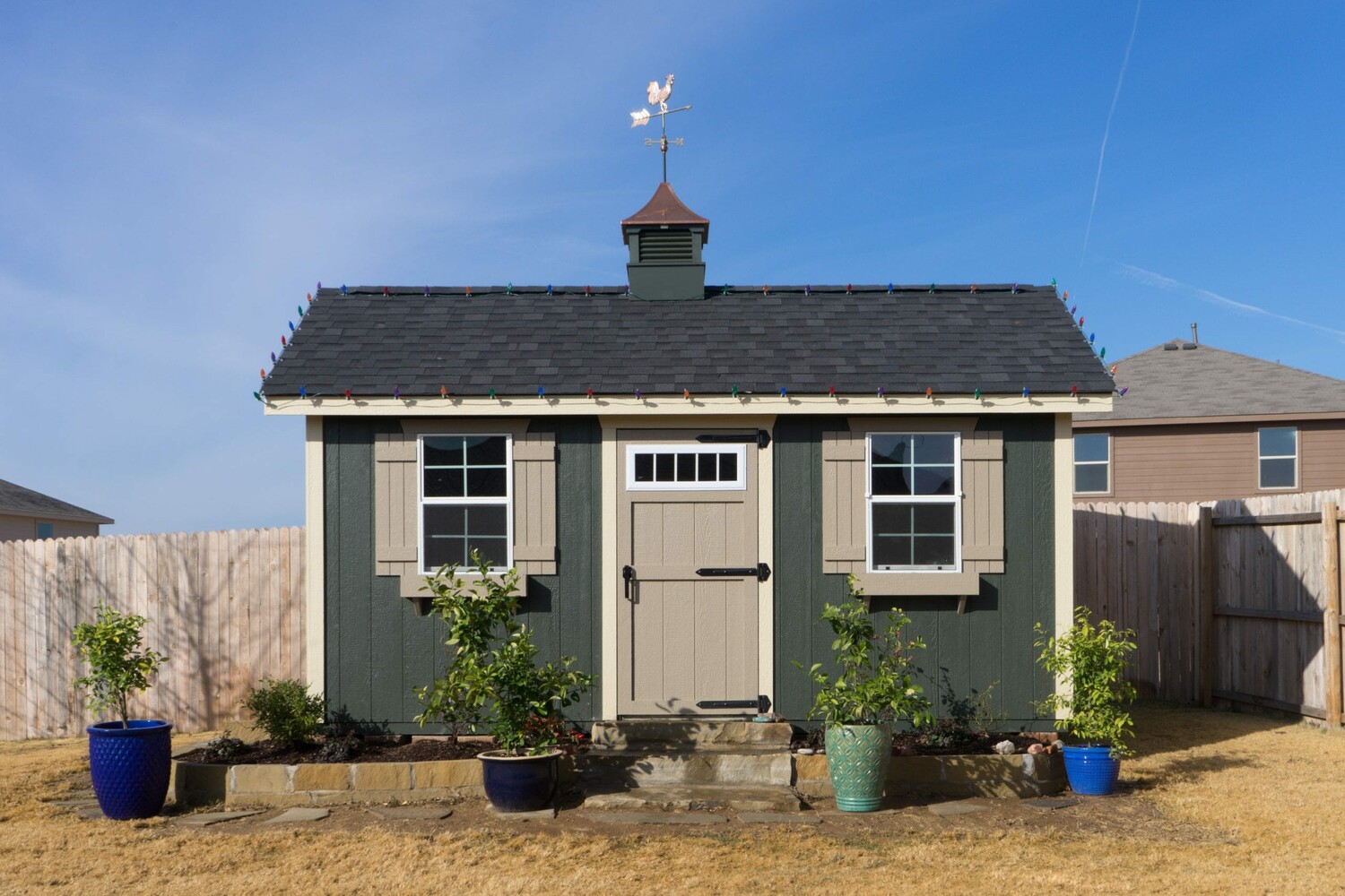 quality shed framing