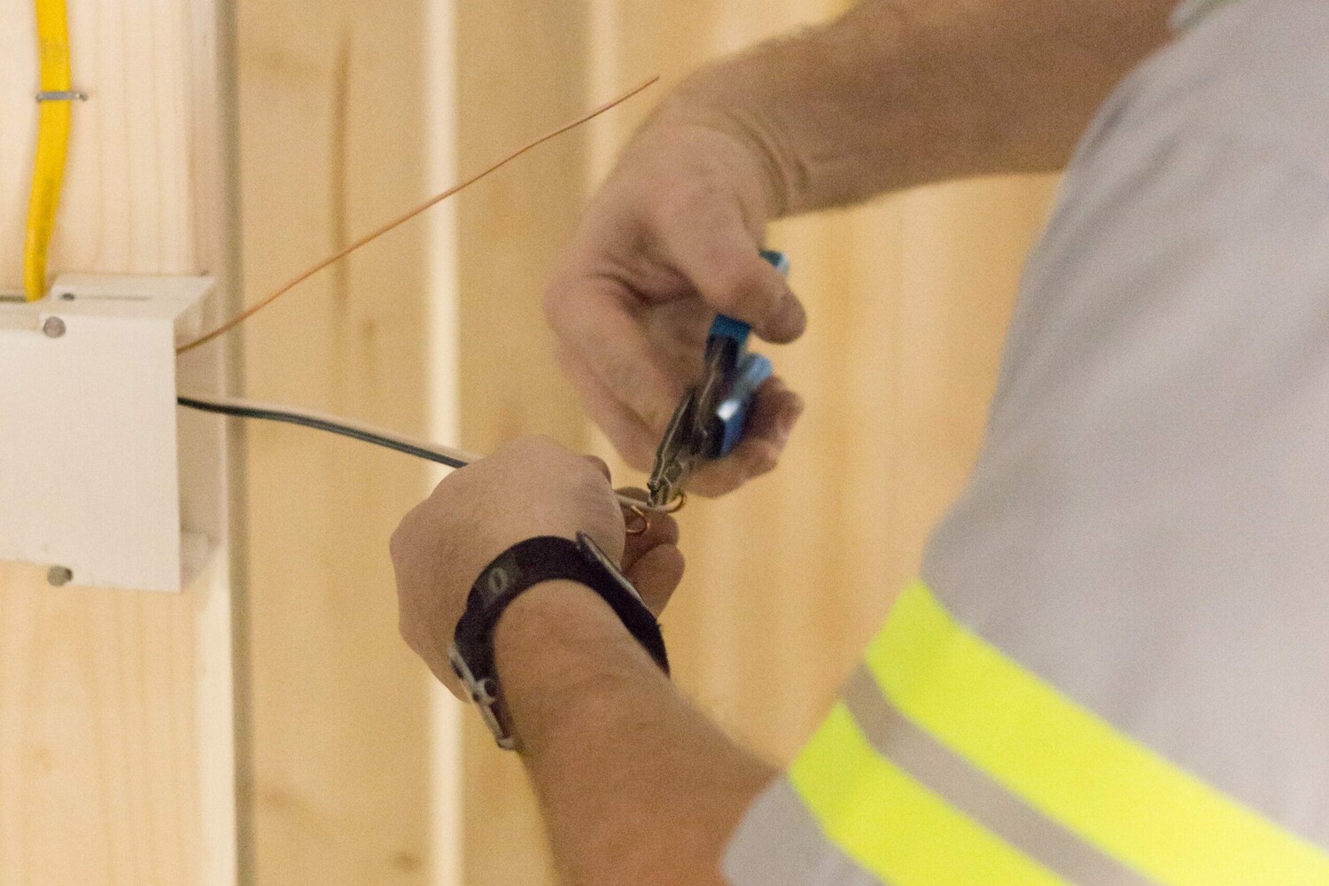 wiring a shed