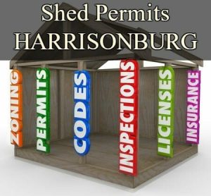 Shed Permits Harrisonburg VA