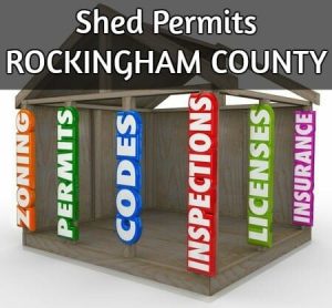 Shed Permit - Rockingham County
