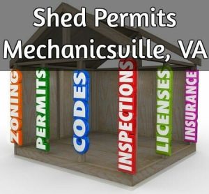 Do I need a permit? - Mechanicsville, VA