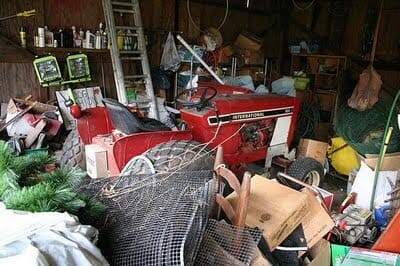 Garage Clutter