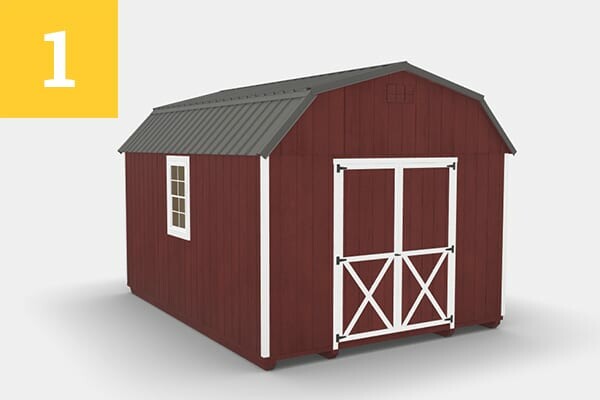 Red Shed - Top 5 Shed Colors