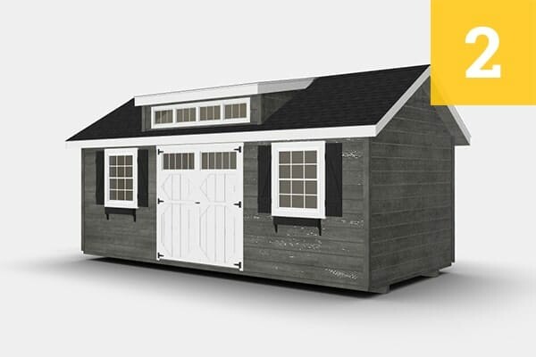 Driftwood Urethane - Top 5 Shed Colors