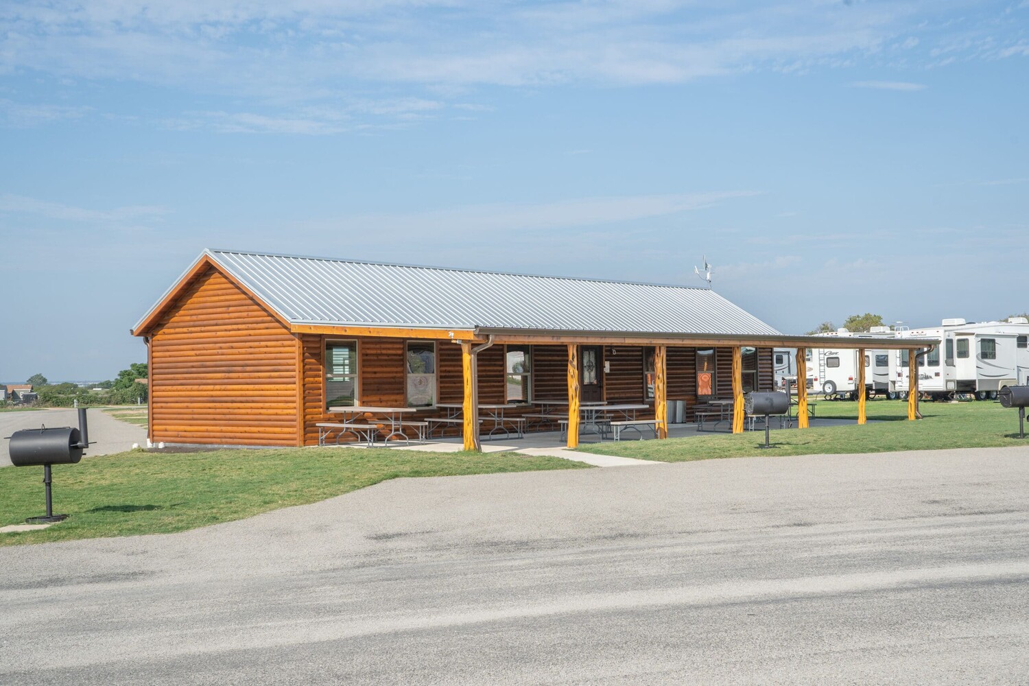 Campers Love This RV Park Cabin