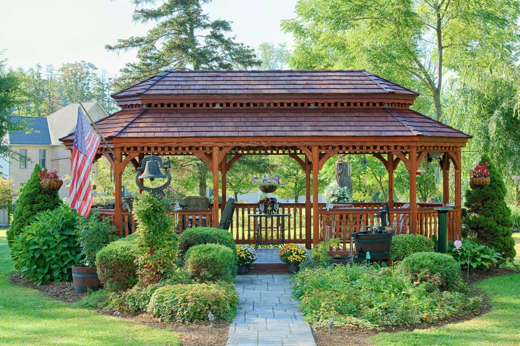 What's The Difference? Arbors, Pergolas, Gazebos & Pavilions