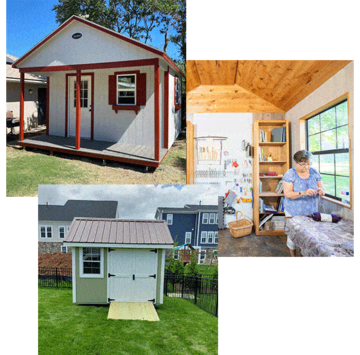 Better Built by Barnes Portable and Custom Storage Sheds
