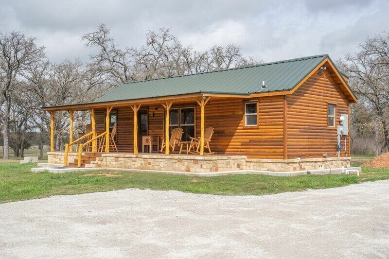 Prefab Log Cabins Modular