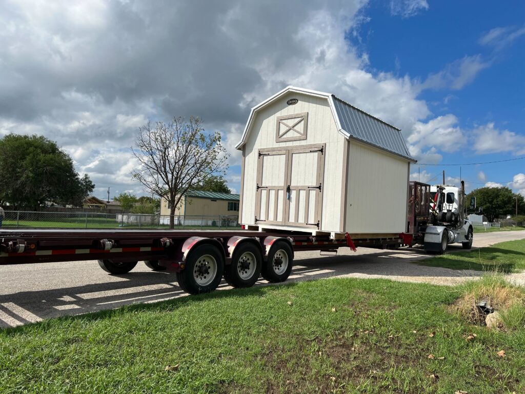 Shed Moving
