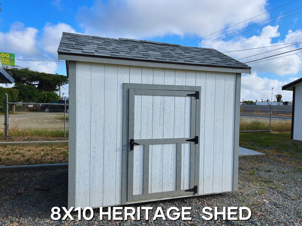 8x10 Ulrich Heritage Shed