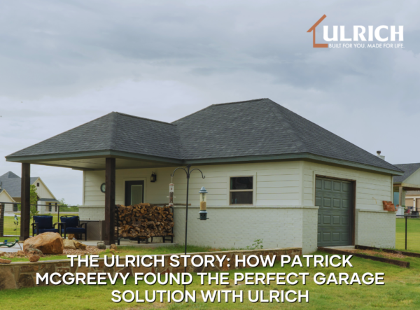 How Patrick McGreevy Found the Perfect Garage Solution