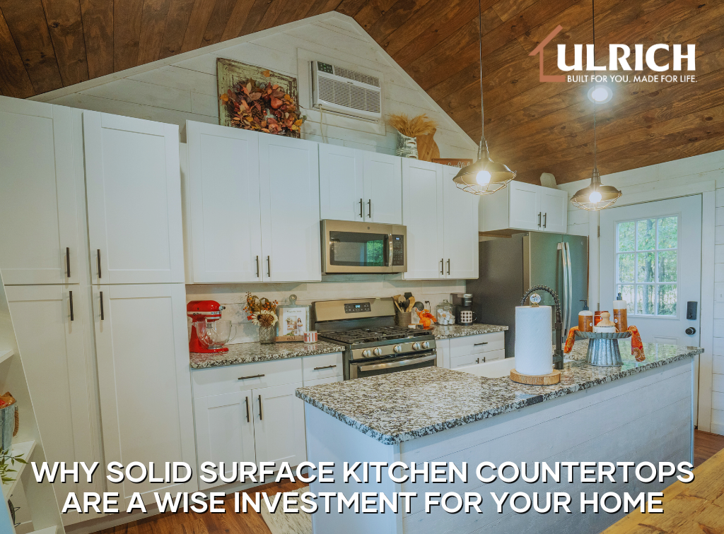 Why Solid Surface Kitchen Countertops are a Wise Investment for Your Home