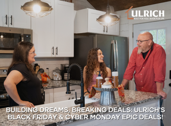 Ulrich's Black Friday & Cyber Monday Epic Deals!