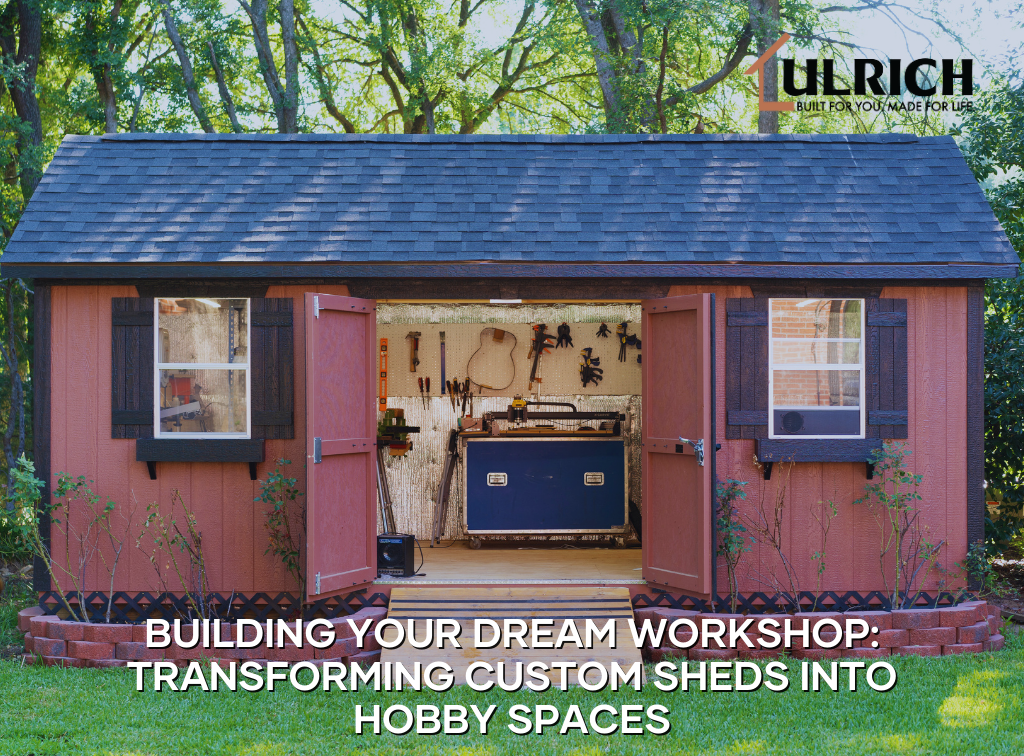 Building Your Dream Workshop