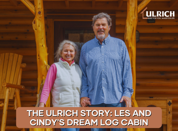 Les and Cindy's Dream Log Cabin