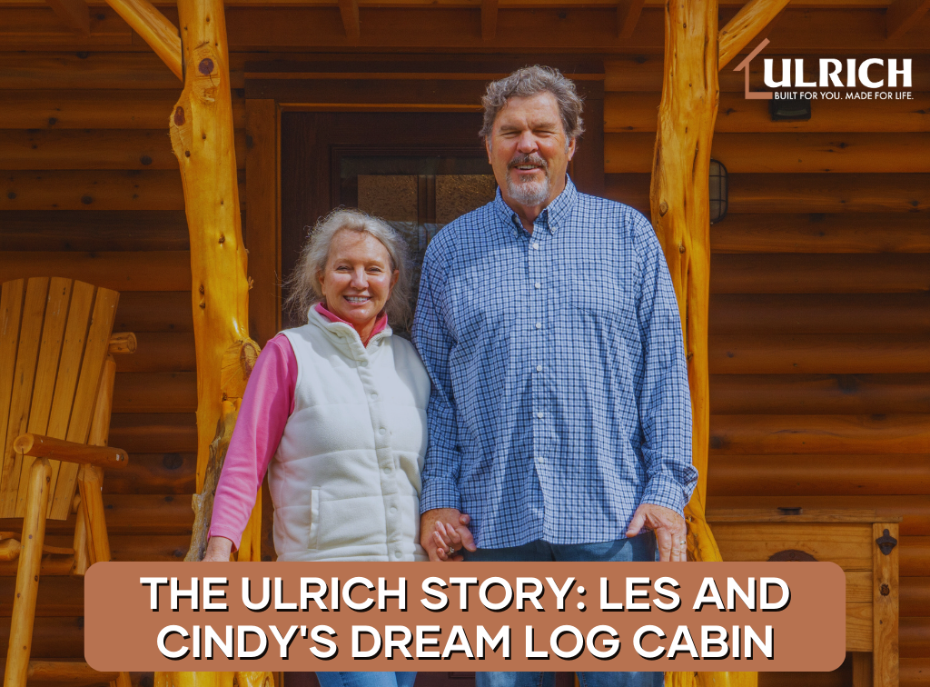 Les and Cindy's Dream Log Cabin
