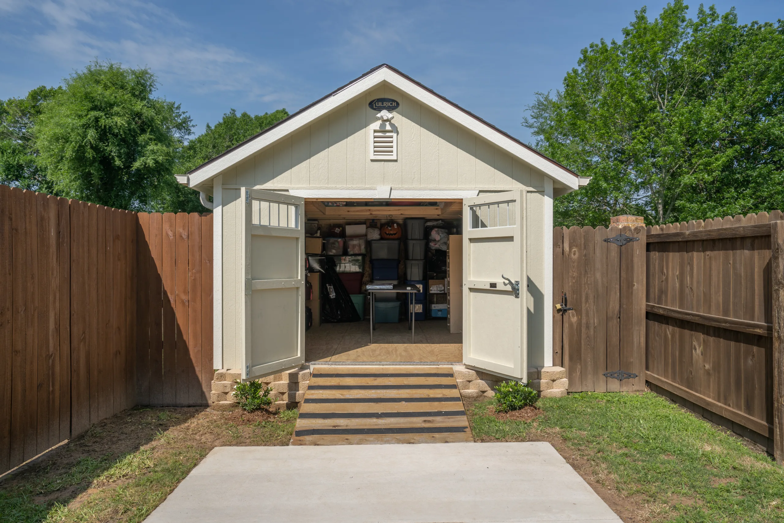 Long-term Cost Effectiveness of a Storage Shed